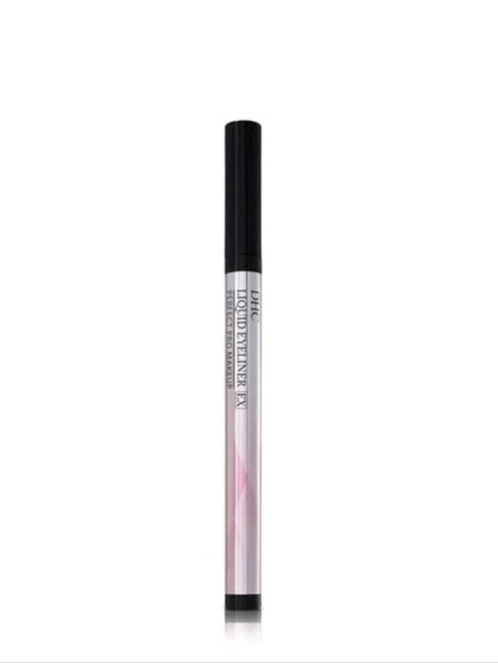 DHC Liquid Eyeliner EX Perfect Pro Makeup Waterproof #Black 0.5ML. New In Box.
